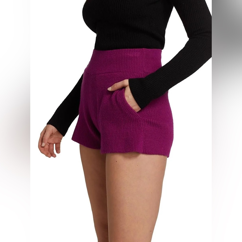 BNWT $225 Helmut Lang Cozy Shorts Sz Small